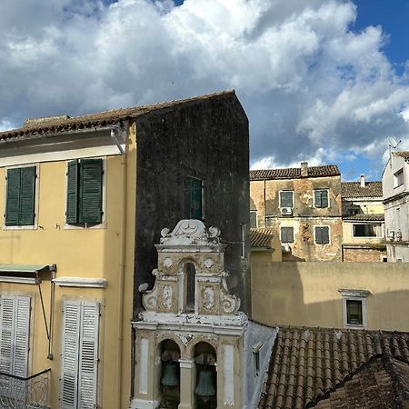 Apartamento Semeli Old Town Corfu Retreat With Amazing Views Exterior foto