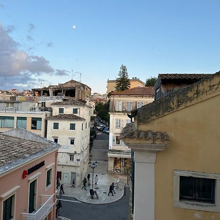 Apartamento Semeli Old Town Corfu Retreat With Amazing Views Exterior foto