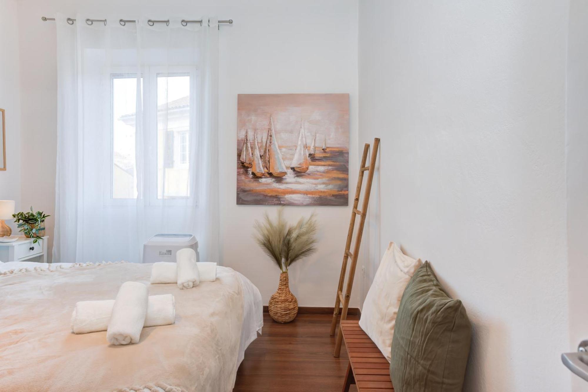 Apartamento Semeli Old Town Corfu Retreat With Amazing Views Exterior foto
