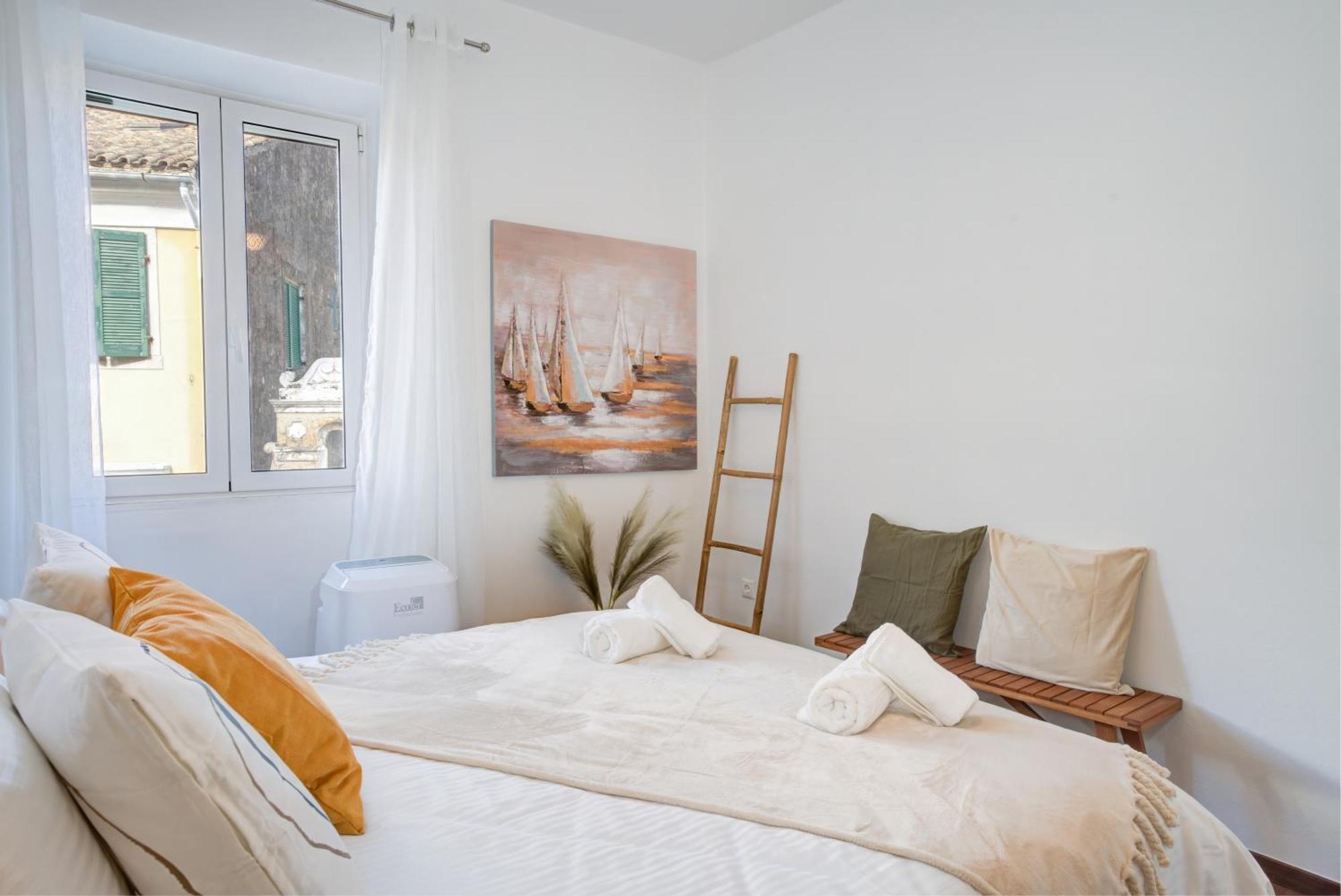 Apartamento Semeli Old Town Corfu Retreat With Amazing Views Exterior foto
