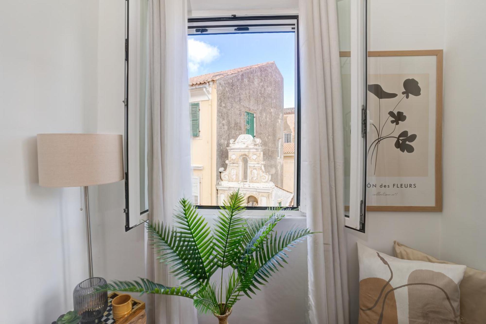 Apartamento Semeli Old Town Corfu Retreat With Amazing Views Exterior foto