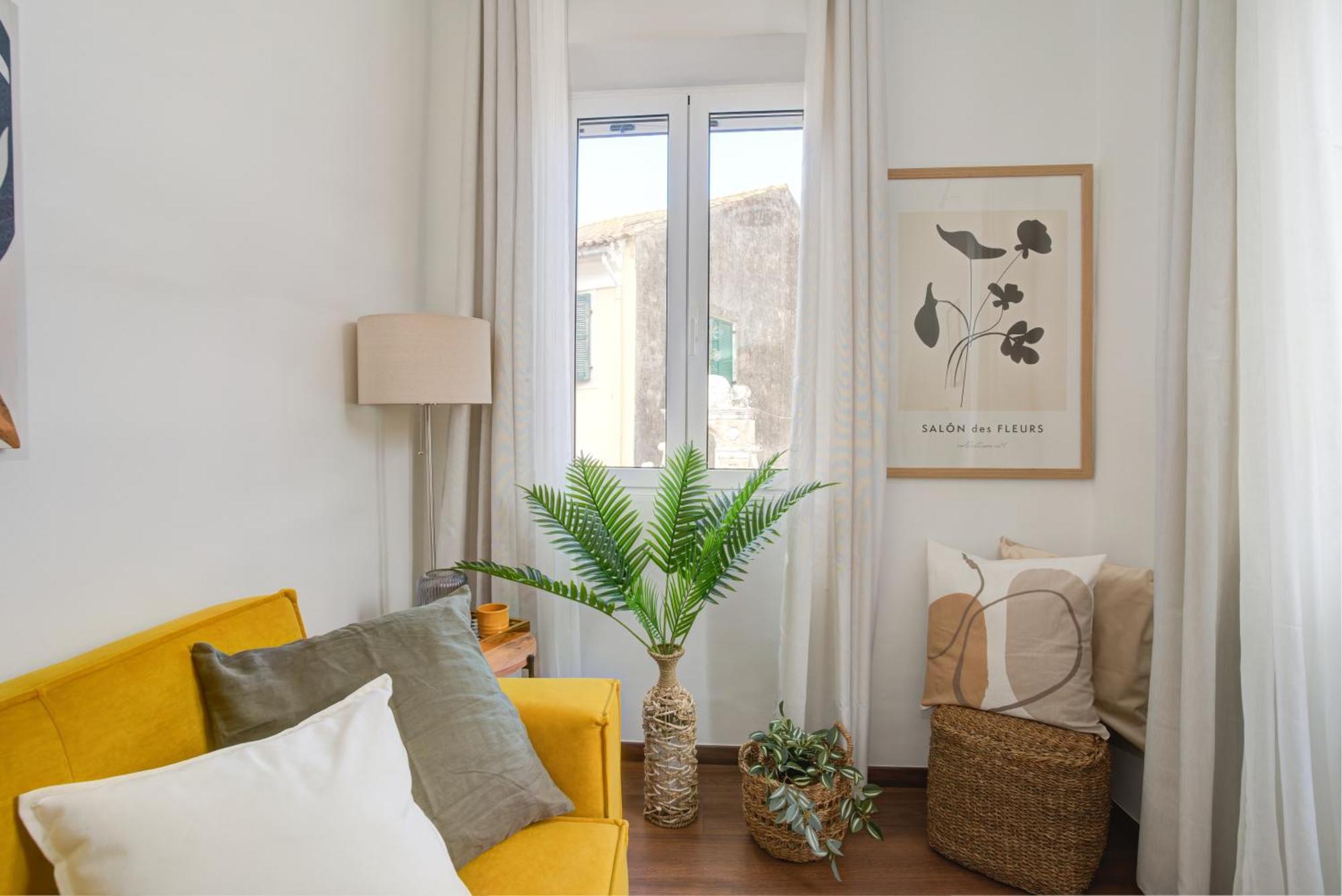 Apartamento Semeli Old Town Corfu Retreat With Amazing Views Exterior foto