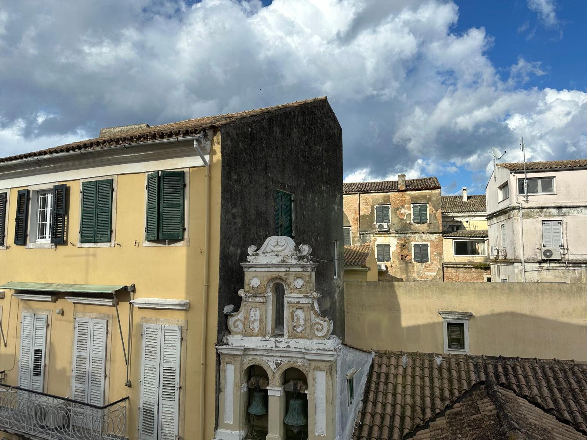 Apartamento Semeli Old Town Corfu Retreat With Amazing Views Exterior foto