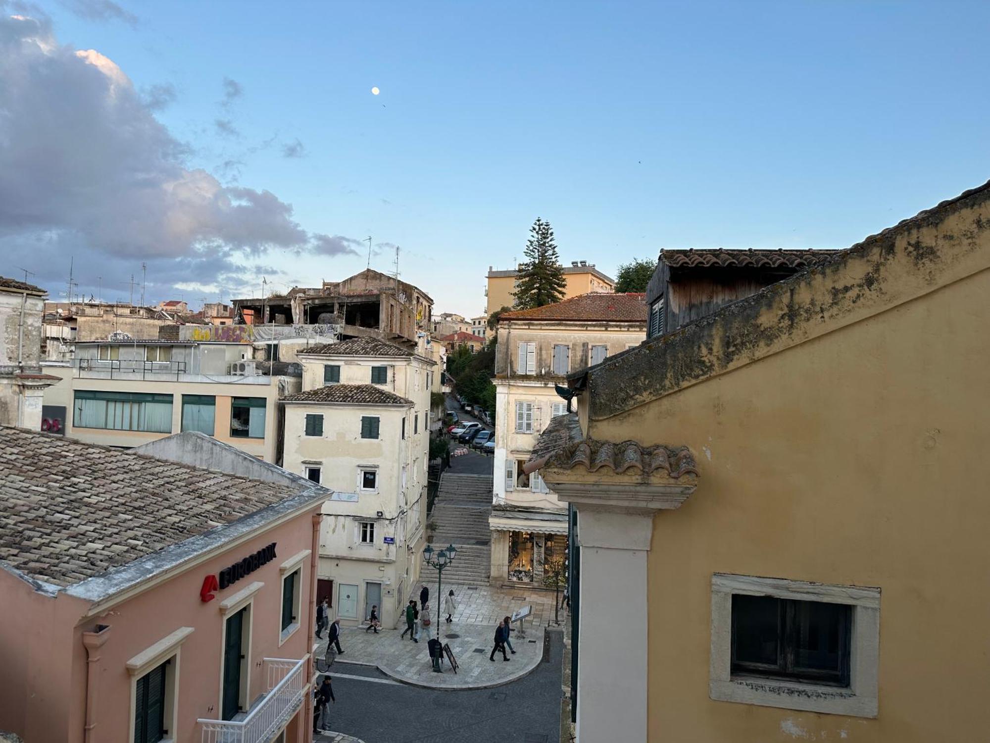 Apartamento Semeli Old Town Corfu Retreat With Amazing Views Exterior foto
